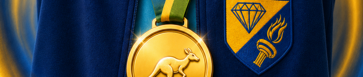 canguru medalha